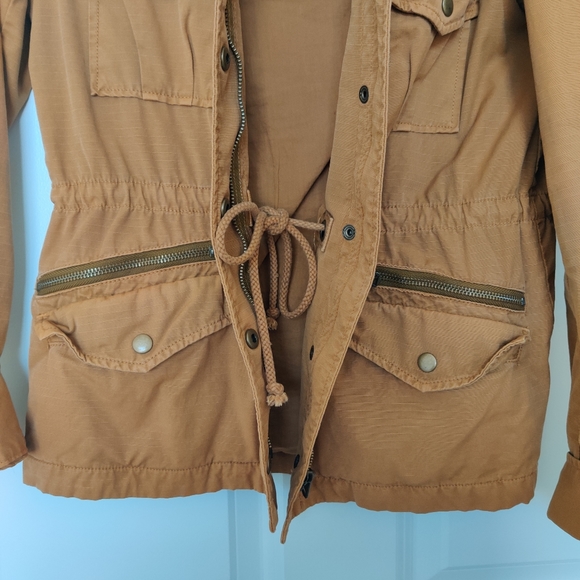 J. Crew Classic Twill Chino Jacket in Mustard - Picture 3 of 5